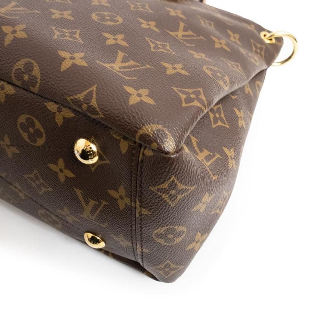 Louis Vuitton Monogram Bois de Rose Brown Pallas Shoulder Bag - Picture 10 of 10